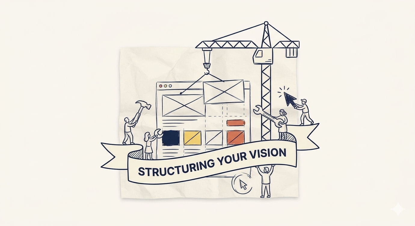 UX Design in Progress